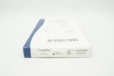 Boston Scientific M0068903000 1ml Syringe Coaptite Injectable Implant (x)